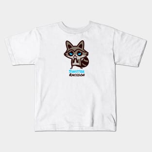 Sinister Raccoon Kids T-Shirt